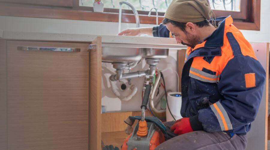 Local annual plumbing maintenance in Harrisville, PA